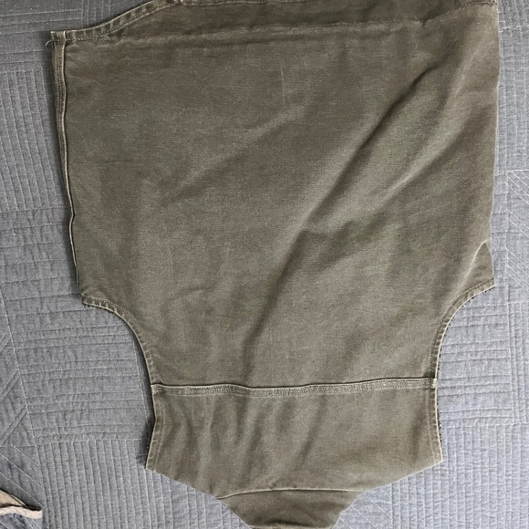 Men’s Carhartt Sherpa-Lined Duck Vest Size Medium - Picture 3 of 4